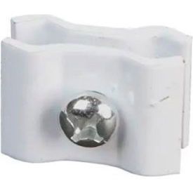 Butterfly Joining Clip - White - Pkg Qty 500 WTE/JC
