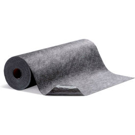 Spill Tech NRT100S-GY Floor Grabber™ High Traffic Mat Gray 100'L x 36