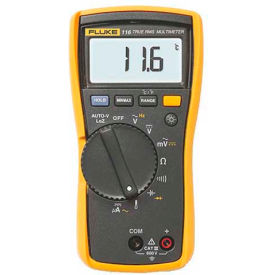 Fluke 116 HVAC True RMS Multimeter w/Temperature & Microamps 2538803