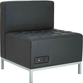 Alera®  Armless L Sectional Seating with Power - 26-3/8