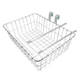 Industrial Bicycle Small Front Wire Basket - Pkg Qty 2 G1