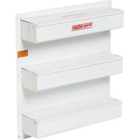 Weather Guard Door Organizer Closed Trays 21-3/4