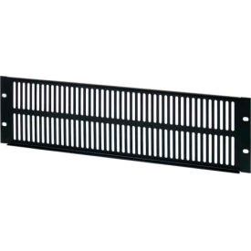 Vertical Cable 3U Vented Panel Cover/Filler 19