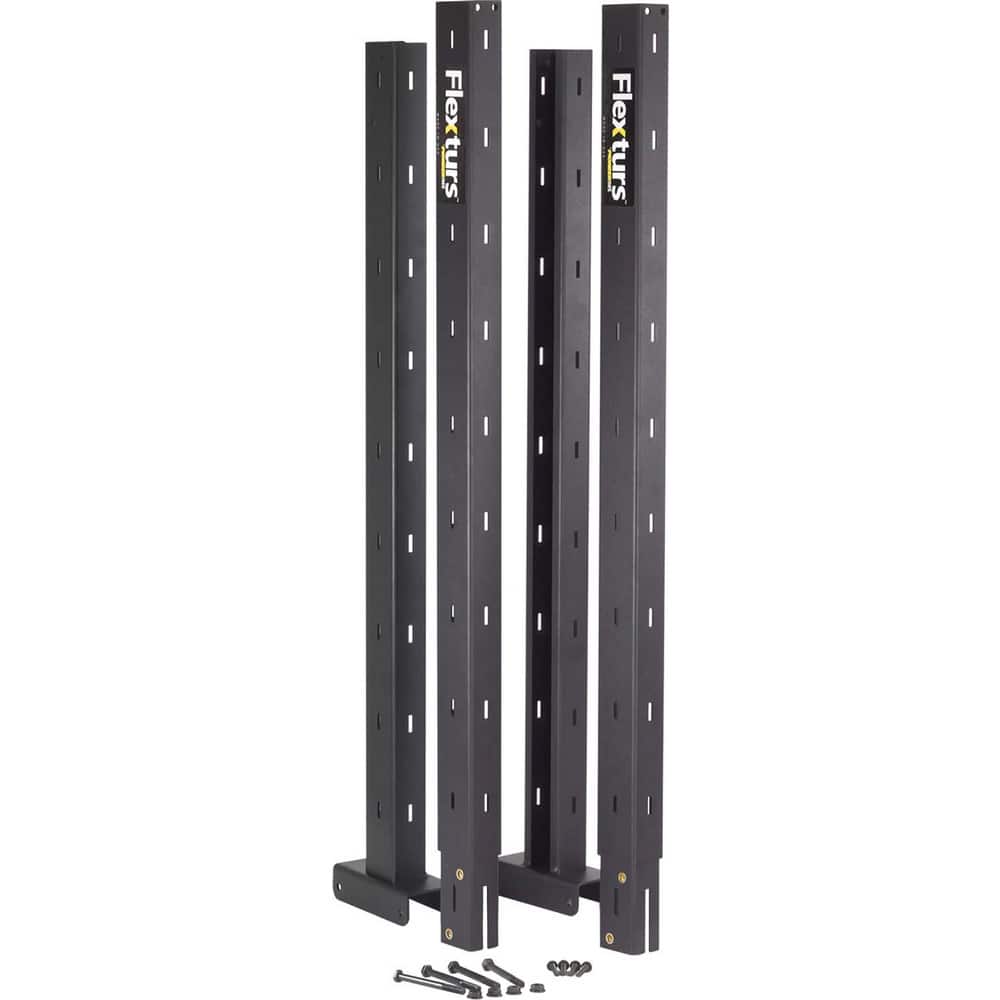 Mobile Bench, Stand & Center Accessories, Accessory Type: Post , For Use With: Gridlok Mobile Tool Board Workstations , Material: Steel , Width (Inch): 6  MPN:79208510