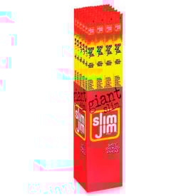 Giant Slim Jim Snack .97 oz. 24/Box CNG1170