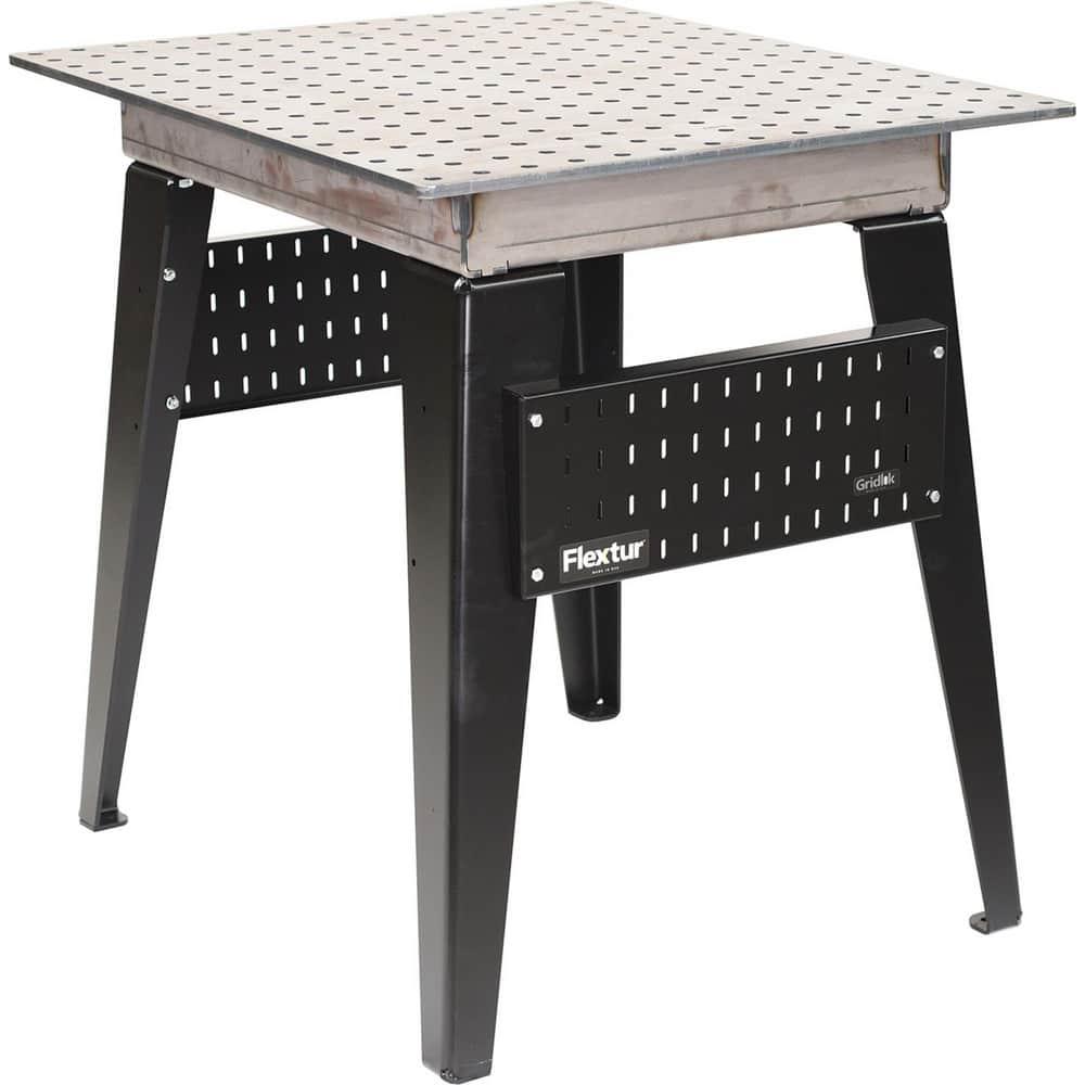 Welding Tables, Overall Width: 30 in , Overall Length: 36 in , Shape: Rectangle , Maximum Load Capacity: 2000.00 , Material: Steel , Finish: Metal MPN:78909250