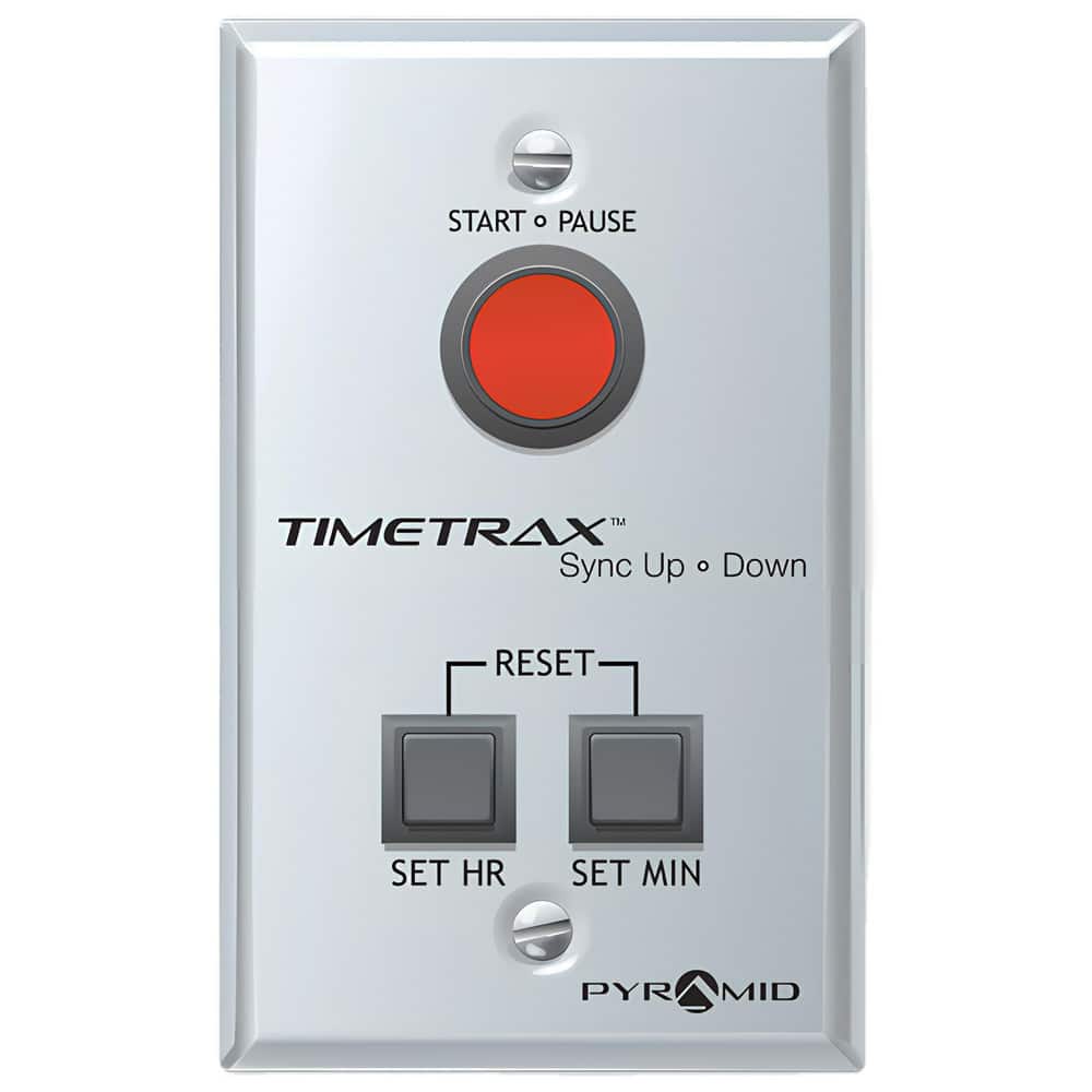 Time Cards & Time Clock Accessories, Type: Digital Timer Controller , For Use With: 38P981, 4XLA9 , Material: Stainless Steel , Color: Silver  MPN:CTPLATEKIT