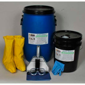Acid Eater Quick Response Spill Kit 15-Gallons Clift Industries 1006-015 1006-015