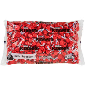 KISSES Milk Chocolates Red 66.7 oz 24600083