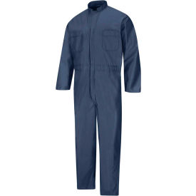 Red Kap® ESD/Anti-Static Operations Coverall Navy Polyester/Nylon Regular M CK44NVRGM
