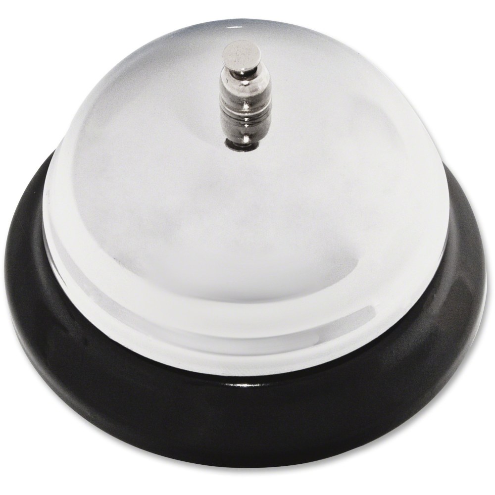 Call Bell, 3 3/8in Diameter, Chrome (Min Order Qty 14) MPN:CB10000