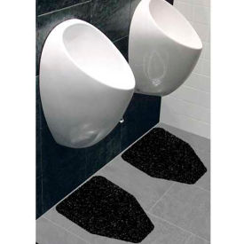 Wizkid Antimicrobial Original Urinal Mats Gray 12/Pack - OR-10001-GR Box OR-10001-GR Box