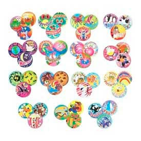 Trend® Stinky Stickers Variety Pack 32 Sheets 480 Stickers/Pack T089