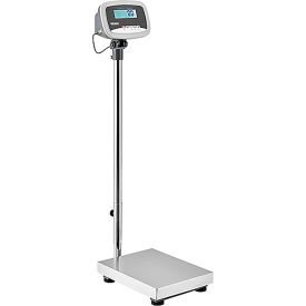 GoVets™ Industrial Bench & Floor Scale With LCD Indicator 330 lb x 0.1 lb 241244