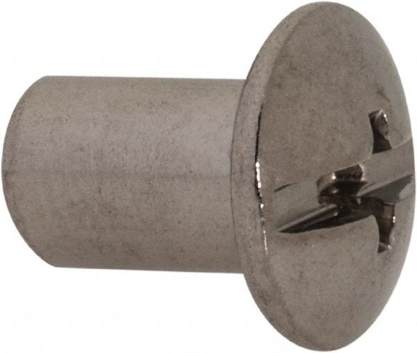 #10-24 Thread Barrel, Slotted/Phillips Drive, Stainless Steel Sex Bolt & Binding Post MPN:IEH4406SS