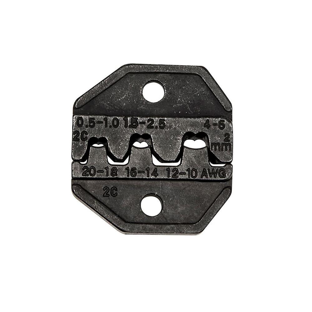 Crimper Dies, Tool Type: Crimper Die Set , Size: General Purpose , Color: Black  MPN:VDV205-036