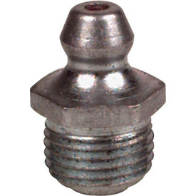 Alemite Hydraulic Fittings Straight 11/16 in Male/Male 1/8 in (PTF-SAE) - 1610-BL - Pkg Qty 50 1610-BL