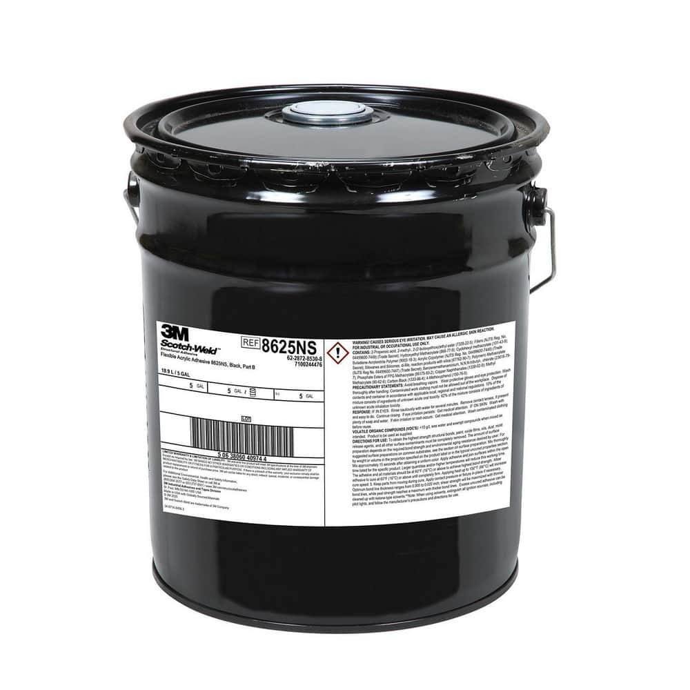 Acrylic: 5 gal, Pail Adhesive MPN:7100244476
