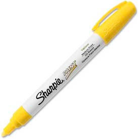 Sharpie® Paint Marker Oil-Based Medium Yellow Ink 35554