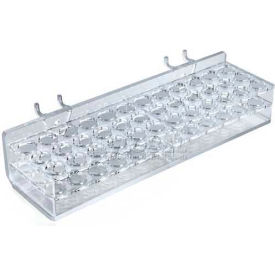 Approved 225520 36-Section Cosmetic Tray Pgbrd/Slatwall 10.25