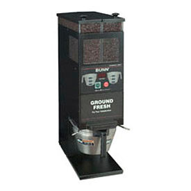 Portion Control Grinder With 2 Hoppers G9-2T DBC Black 33700.0001