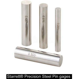 Starrett 67481 S4001-060 Pin Gage Set Case Sizes .011-.060- S4001-060