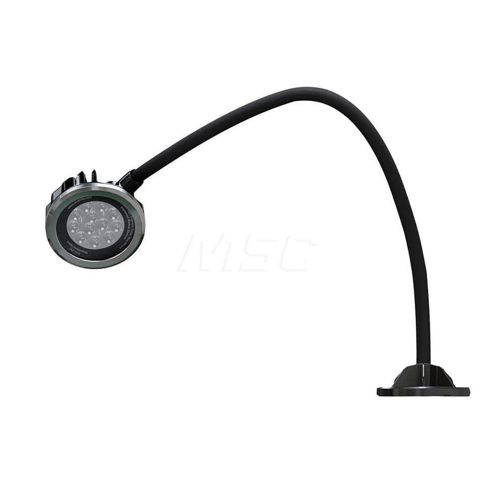 Machine Lights, Machine Light Style: Spot with Gooseneck , Lamp Technology: LED , Voltage: 100-240V , Wattage: 20 , Overall Length (Decimal Inch): 41.0000  MPN:PS-SLSD3330120V