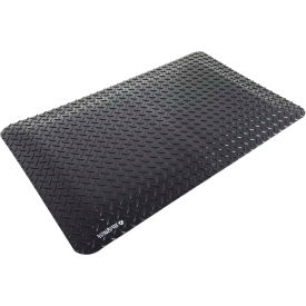 GoVets™ Diamond-Plate Anti Fatigue Mat 9/16
