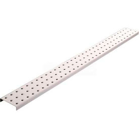 Pegboard Strips - Powdercoat White 3 x 32 (2 pc) ALGSTRP3x32PTD-WHT