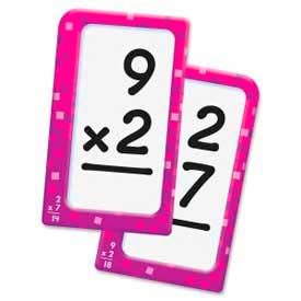Trend® Multiplication 0-12 Pocket Flash Cards 3-1/8