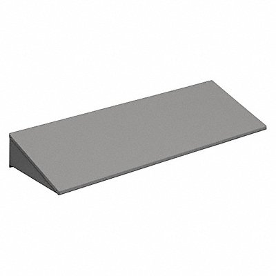 Locker Sloping Top 24 Wx24 D Gray MPN:KST-2424
