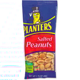Planters® Salted Peanuts 1.75 oz 12/Box PTN07708