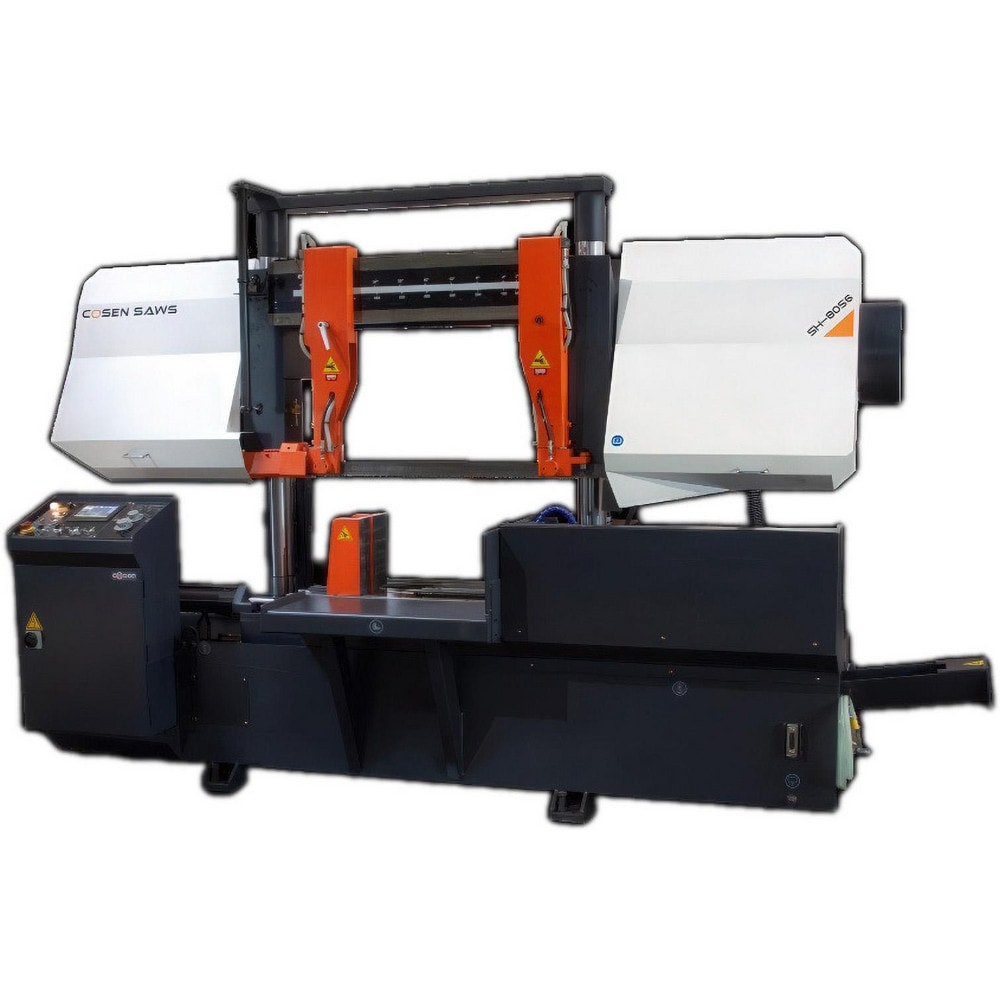 Horizontal Bandsaws, Machine Style: Semi-Automatic , Drive Type: Inverter Drive , Angle of Rotation: 0  MPN:SH-8056