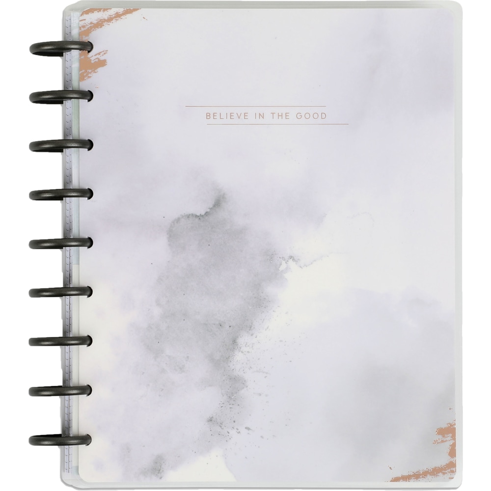 Happy Planner Weekly/Monthly Classic Undated Happy Planner, 7in x 9-1/4in, Soft Watercolor, PPCU12-048 (Min Order Qty 3) MPN:PPCU12-048