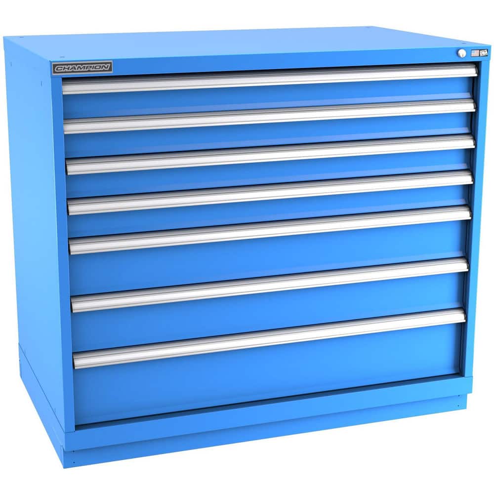 Storage Cabinets, Cabinet Type: Welded Storage Cabinet , Cabinet Material: Steel , Width (Inch): 47 , Depth (Inch): 22-1/2 , Cabinet Door Style: Solid  MPN:ES1800702ILC-BB