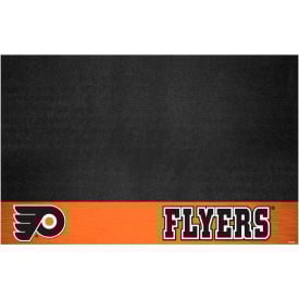 FanMats NHL Philadelphia Flyers Grill Mat 1/4