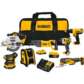 Dewalt® 20V MAX 7-Tool Combo Kit DCK771D1M1
