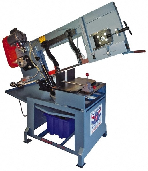 Horizontal Bandsaw: 12 x 10