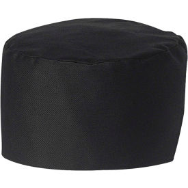 Chef Designs Skull Cap Black Polyester/Cotton M HP70BKRGM