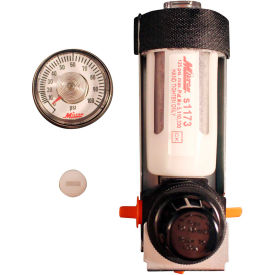 Milton S-1174 Mini Air Station Desiccant Filter  Polycarbonate Bowl 1/4