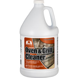 Nilodor Oven & Grill Cleaner Gallon Bottle Unscented 4/Case 128OGC