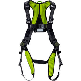 Miller® H700 Industry Comfort Harness Quick Connect Buckle Back D-Ring L/XL C1A2H7I