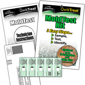 Qwik Products Mold Test Kit QT4200 - Pkg Qty 20 QT4200-CS