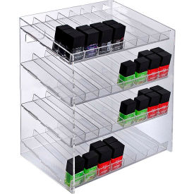 Approved 222684 32 Compartment Cosmetic Display 12