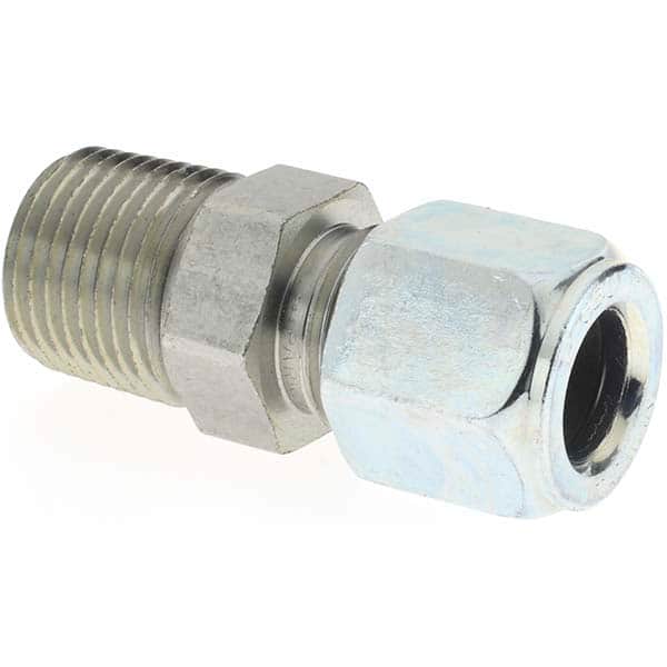 Flareless Bite-Type Tube Male Connector: 1/2