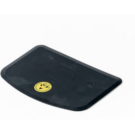 LPD Trade ESD Conductive Anti-Static Dough Scraper Black 146 x 98mm C81911