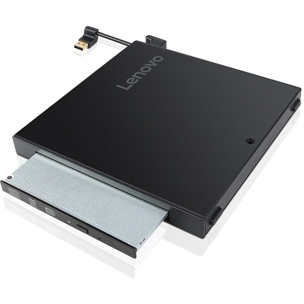 Lenovo DVD-Writer - External - DVD R/ RW Support - USB MPN:4XA0N06917