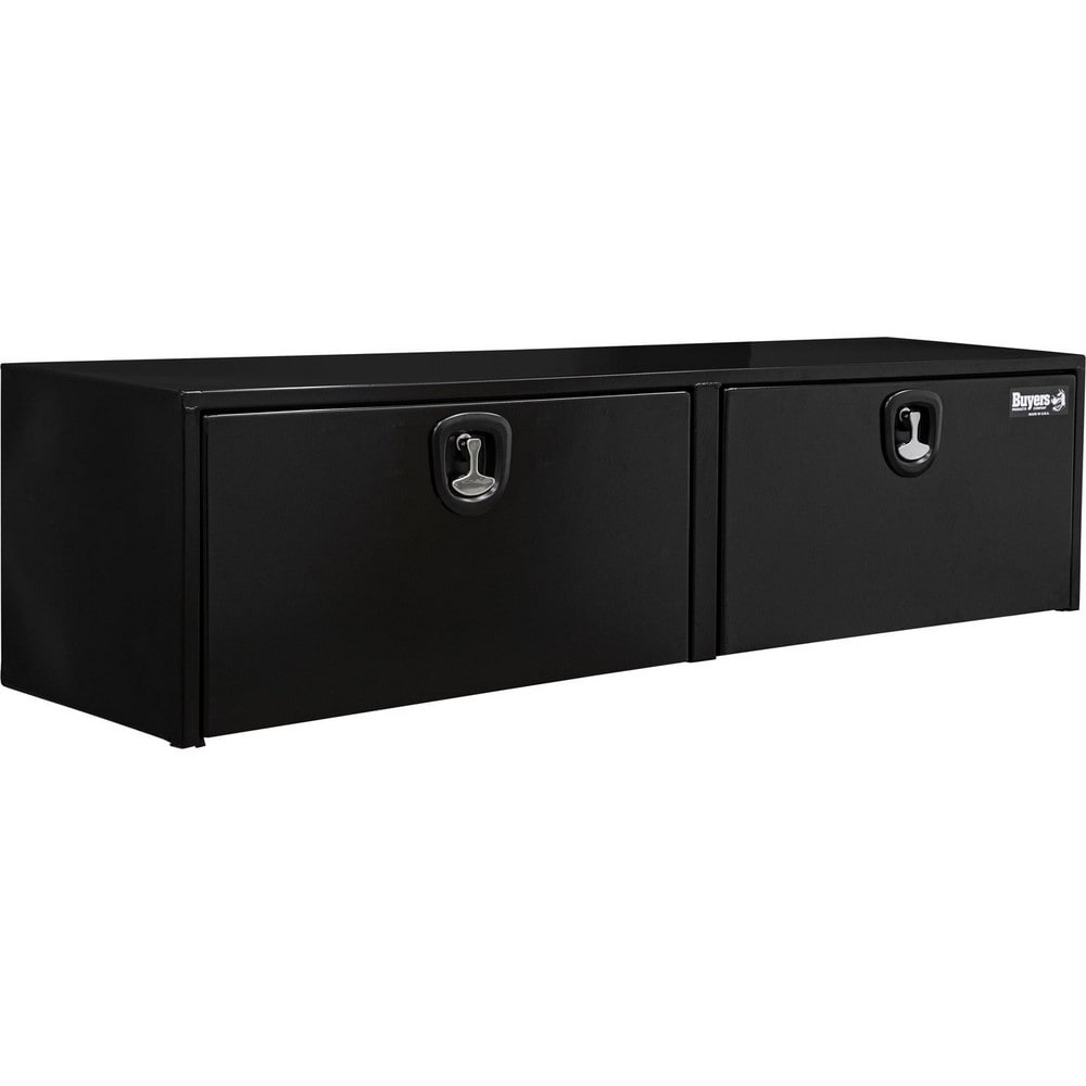 Truck Tool Storage Units, Type: Underbody Box , For Use With: Trucks , Storage Capacity (Cu. Ft.): 13.4 , Color: Gloss Black , Material: Steel  MPN:1732320