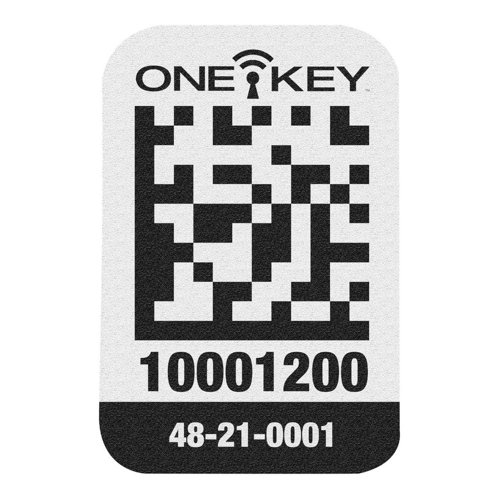 Power Drill Accessories, Accessory Type: Asset ID Tag , For Use With: For Small Plastic Surfaces, Such As Power Tools , Additional Information: Small  MPN:48-21-0001
