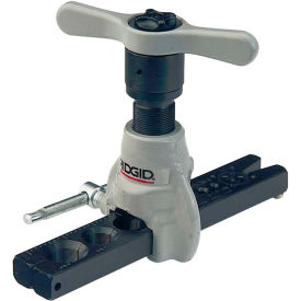 RIDGID® Model No. 375 458R Ratchet Flaring Tool 37 Degree SAE Flares 41285